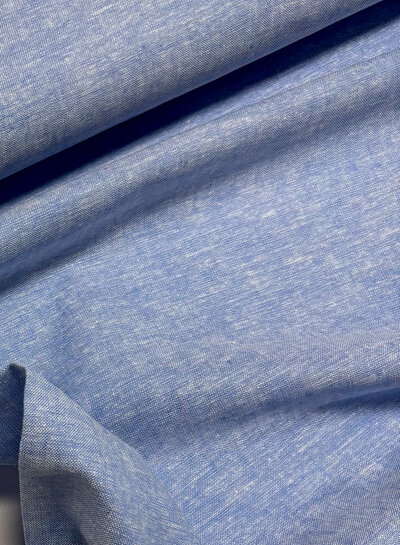 Madeline summer blue - linen chambray