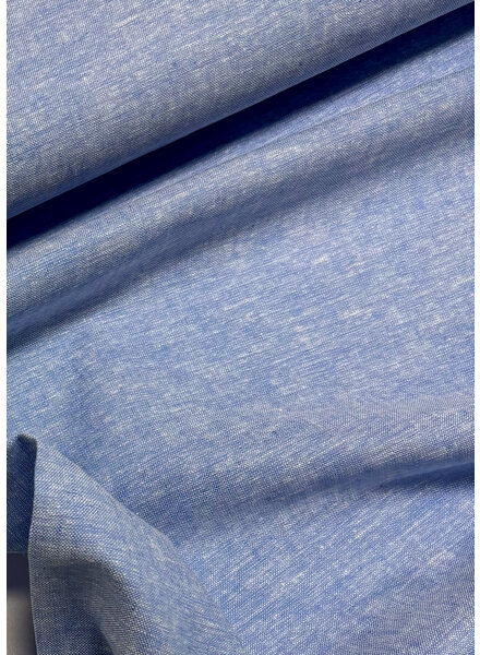 Madeline summer blue - linen chambray