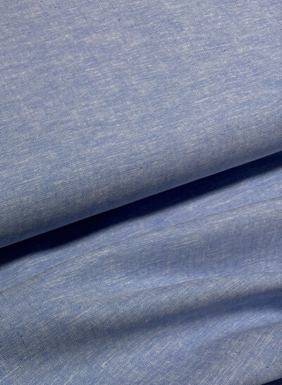 Madeline summer blue - linen chambray