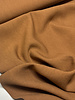 A la Ville mocha mousse - beautifully woven linen look rayon