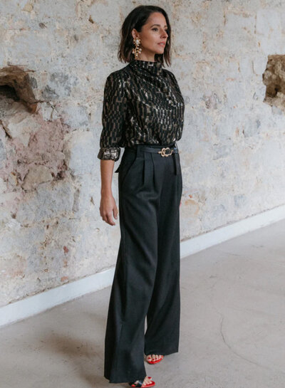 Maison Fauve Le Pantalon BROOKLYN - sewing pattern - English and French instructions