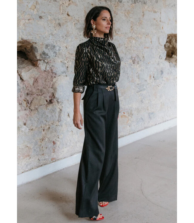 Maison Fauve Le Pantalon BROOKLYN - naaipatroon - Engels en franse instructies