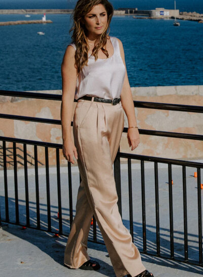 Maison Fauve Le Pantalon BROOKLYN - naaipatroon - Engels en franse instructies