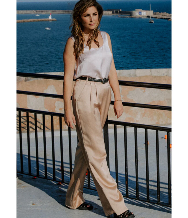 Maison Fauve Le Pantalon BROOKLYN - naaipatroon - Engels en franse instructies