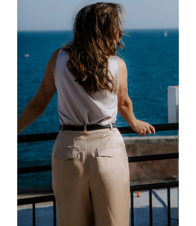 Maison Fauve Le Pantalon BROOKLYN - naaipatroon - Engels en franse instructies