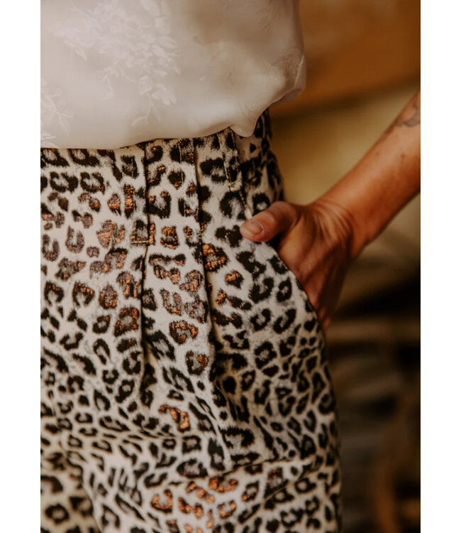 Maison Fauve Le Pantalon BROOKLYN - naaipatroon - Engels en franse instructies