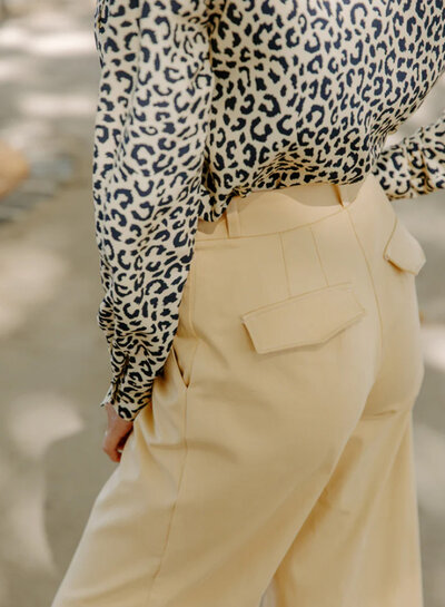 Maison Fauve Le Pantalon BROOKLYN - sewing pattern - English and French instructions