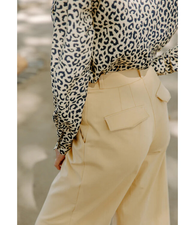 Maison Fauve Le Pantalon BROOKLYN - naaipatroon - Engels en franse instructies