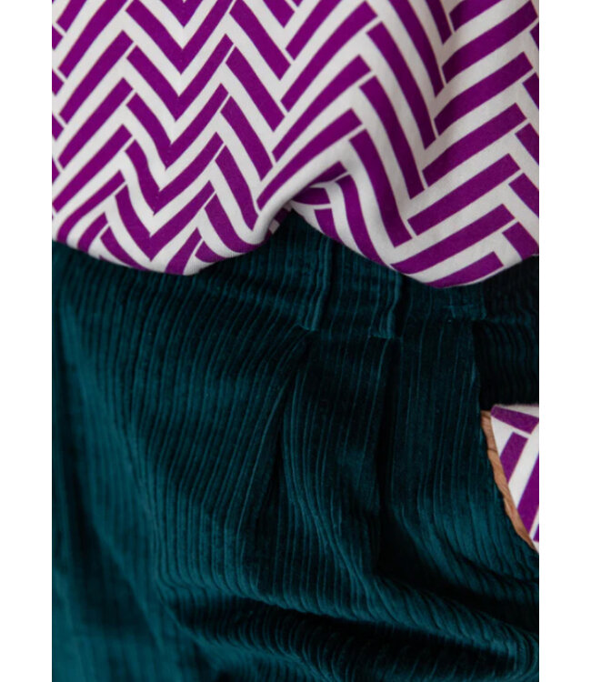 Maison Fauve Le Pantalon BROOKLYN - naaipatroon - Engels en franse instructies