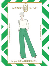 Maison Fauve Le Pantalon BROOKLYN - naaipatroon - Engels en franse instructies