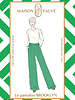 Maison Fauve Le Pantalon BROOKLYN - sewing pattern - English and French instructions