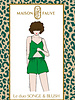 Maison Fauve The duo SONGE & B LUSH - sewing pattern - English and French instructions