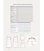Maison Fauve Le duo SONGE & BLUSH - naaipatroon - Engels en franse instructies