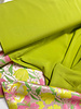 Madeline lime green - very soft woven bamboo
