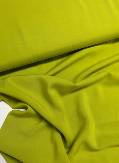 Madeline lime green - very soft woven bamboo