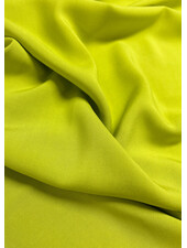 Madeline lime groen - heel soepelvallende geweven bamboo