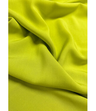 Madeline lime green - very soft woven bamboo