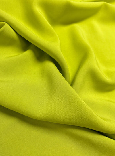 Madeline lime green - very soft woven bamboo