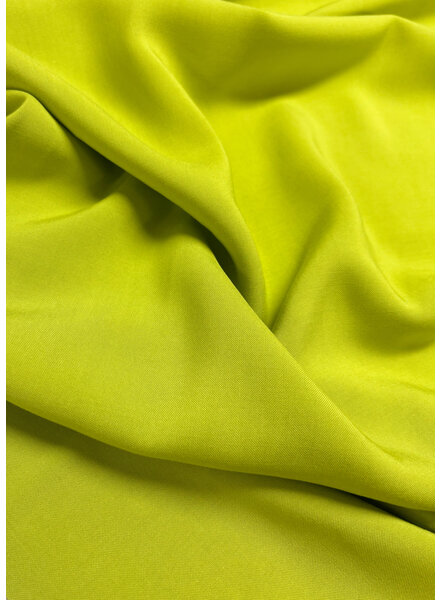 Madeline lime green - very soft woven bamboo