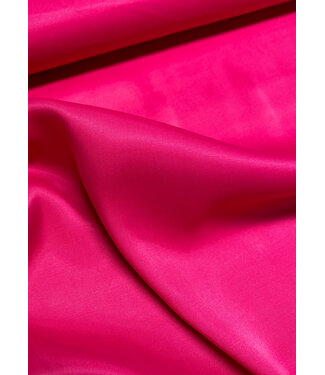 Madeline fuchsia viscose satin