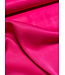 Madeline fuchsia viscose satijn
