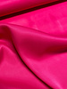 Madeline fuchsia viscose satin