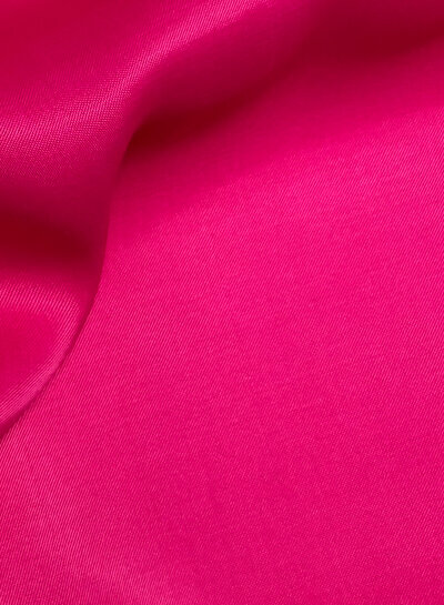Madeline fuchsia viscose satin