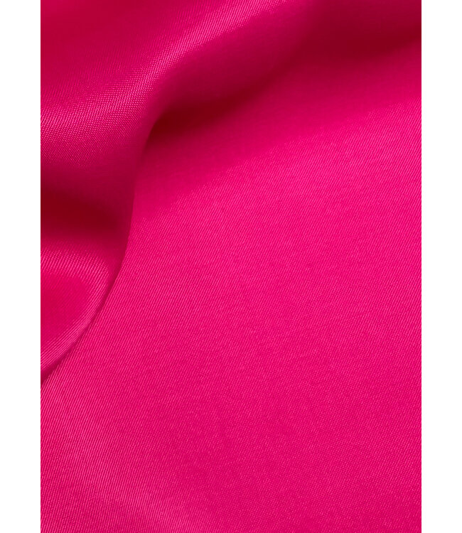 Madeline fuchsia viscose satijn
