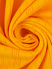 Swafing sunflower yellow - openwork pointelle jersey