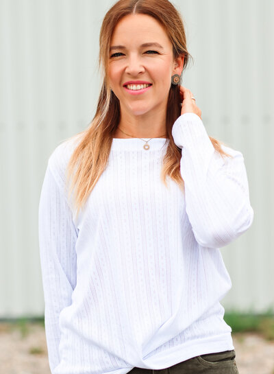 Swafing zonnebloemgeel - ajour pointelle tricot