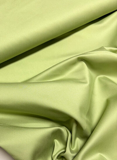 A la Ville lime - comfort jeans satiné