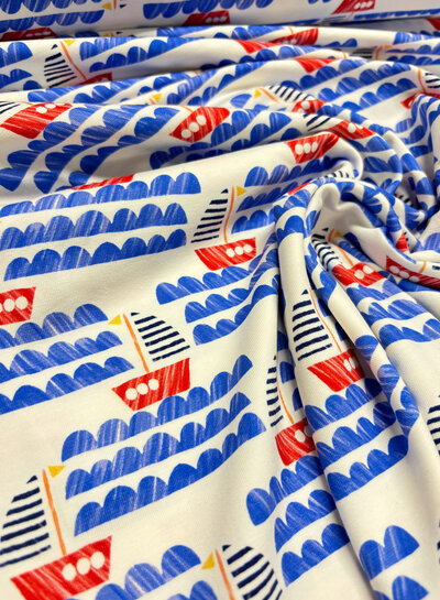 Swafing float boat - very soft jersey