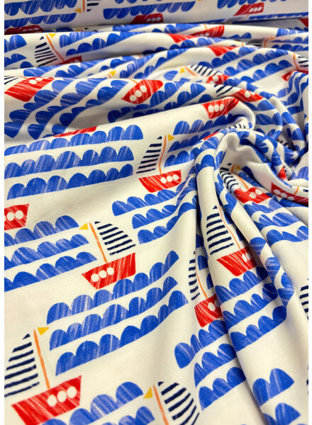 Swafing float boat - very soft jersey