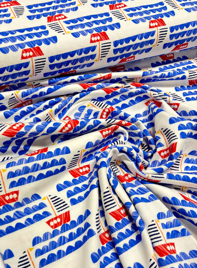 Swafing float boat - very soft jersey