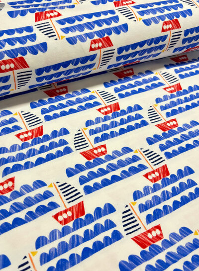 Swafing float boat - very soft jersey