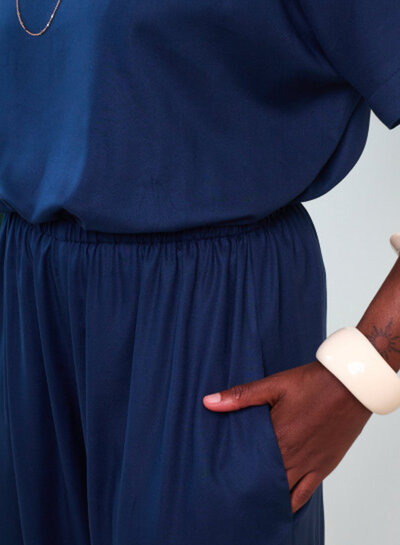 Atelier Brunette LA ROBE PANTALON sewing pattern - Atelier Brunette