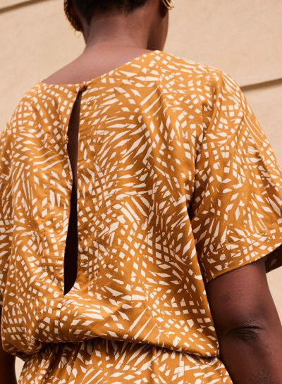 Atelier Brunette LA ROBE PANTALON sewing pattern - Atelier Brunette