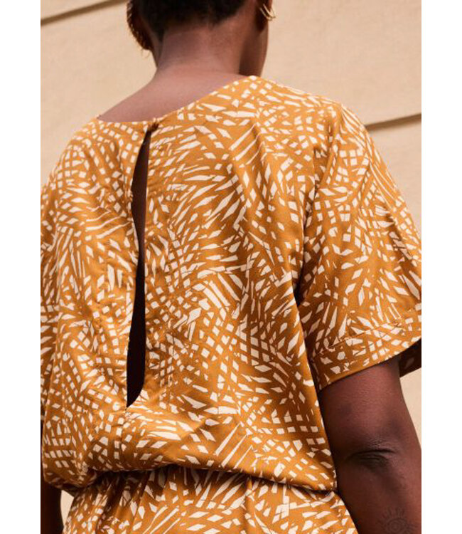 Atelier Brunette LA ROBE PANTALON  naaipatroon - Atelier Brunette