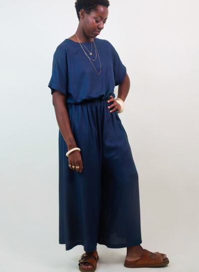 Atelier Brunette LA ROBE PANTALON  naaipatroon - Atelier Brunette