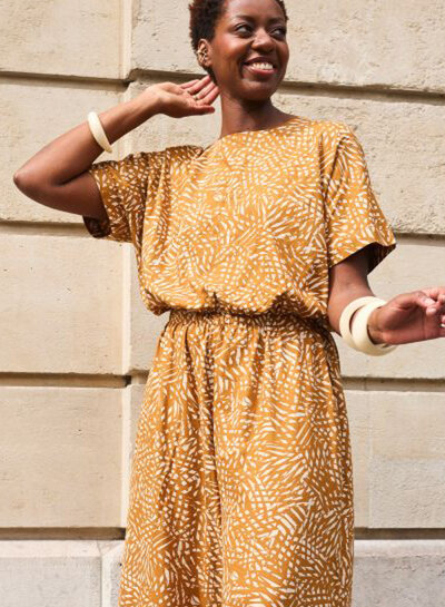 Atelier Brunette LA ROBE PANTALON  naaipatroon - Atelier Brunette