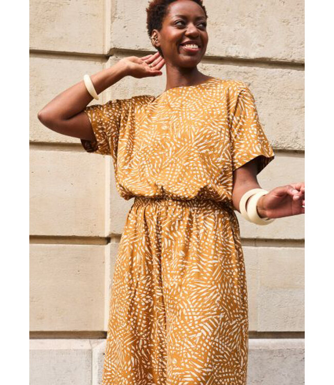 Atelier Brunette LA ROBE PANTALON  naaipatroon - Atelier Brunette