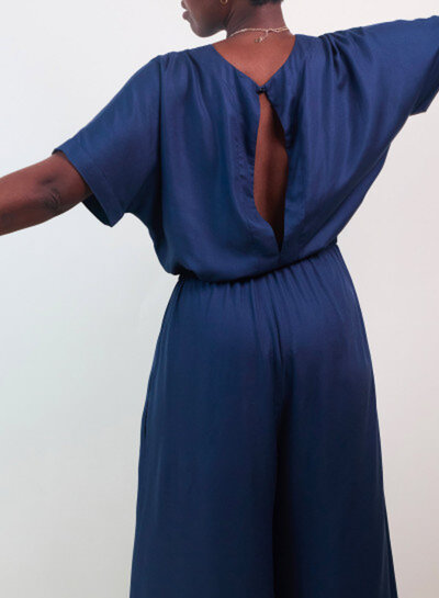 Atelier Brunette LA ROBE PANTALON sewing pattern - Atelier Brunette