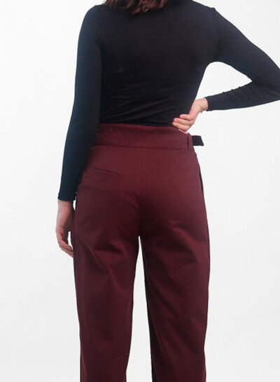 Atelier Brunette LE PANTALON CEINTURE sewing pattern - Atelier Brunette