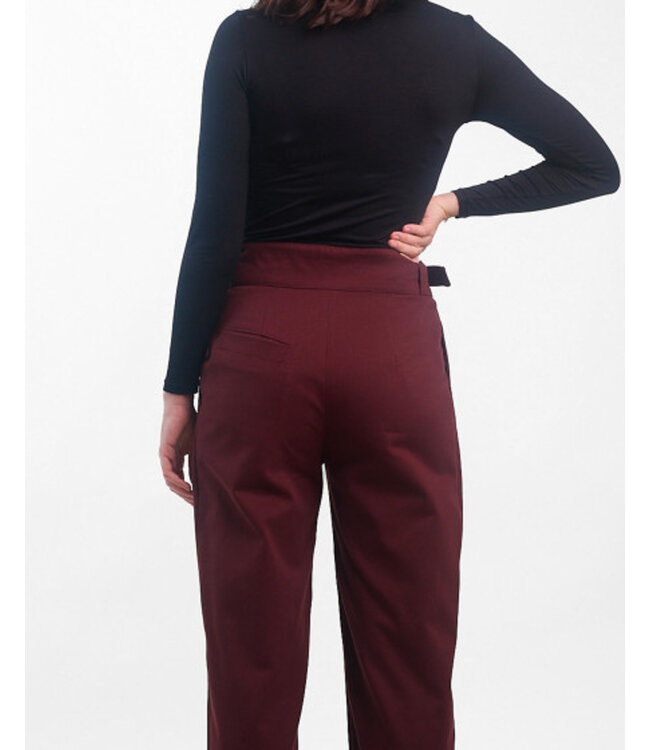 Atelier Brunette LE PANTALON CEINTURE  naaipatroon - Atelier Brunette