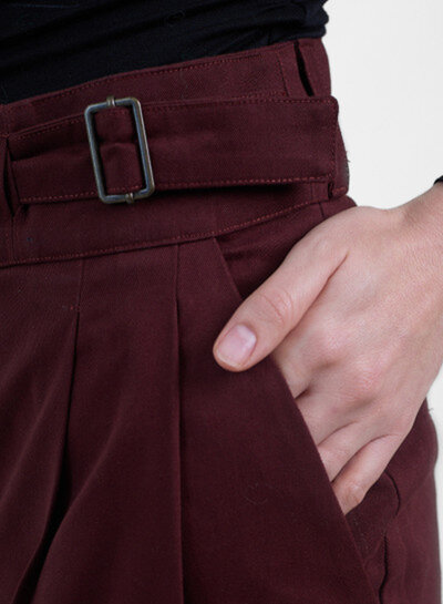 Atelier Brunette LE PANTALON CEINTURE sewing pattern - Atelier Brunette