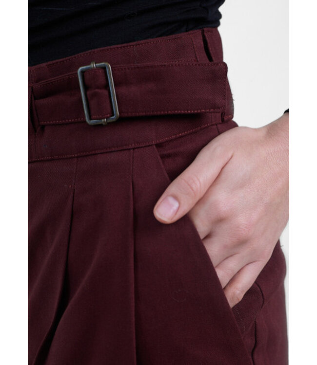 Atelier Brunette LE PANTALON CEINTURE  naaipatroon - Atelier Brunette
