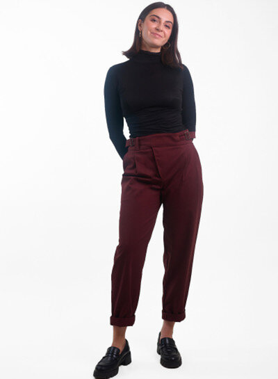 Atelier Brunette LE PANTALON CEINTURE sewing pattern - Atelier Brunette