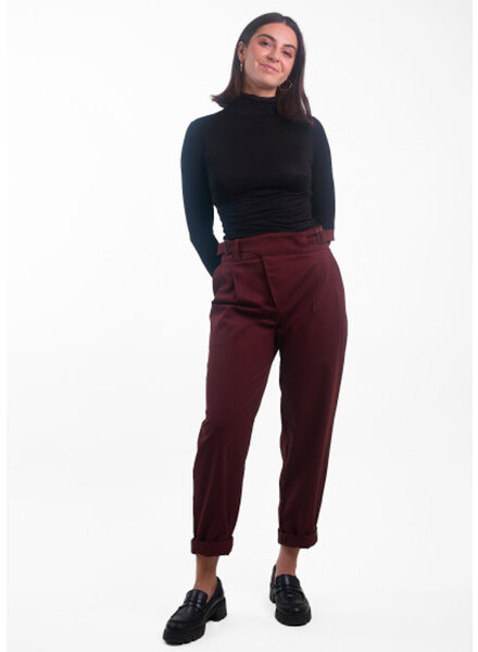 Atelier Brunette LE PANTALON CEINTURE sewing pattern - Atelier Brunette