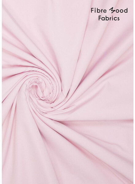 Fibremood trenchcoat stof lichtroze - waterafstotend - INDIA