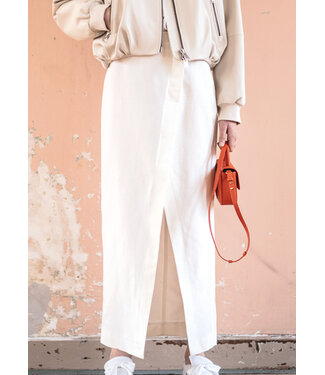 Fibremood cotton tencel mix off-white - FULKI